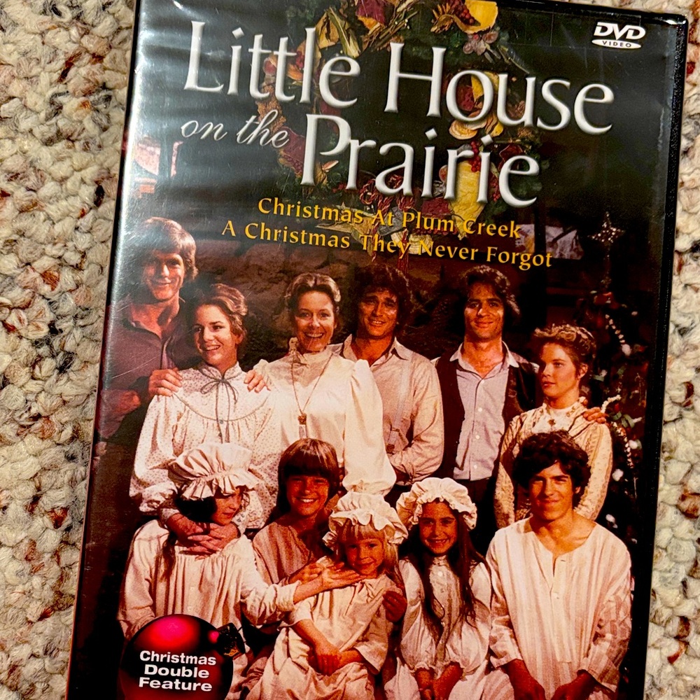 *NEW* Little House on the Prairie Christmas DVD